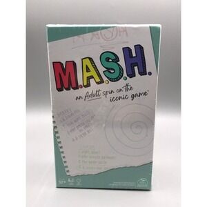 MASH Game - An Adult Spin on the Iconic Game New M.A.S.H. NEW SEALED